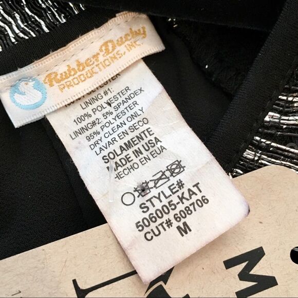 Silver Metallic Sequin LBD Cocktail Dress Sz M NWT - Picture 11 of 12